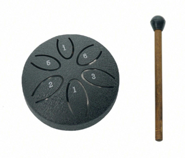 3 Inch 6-Tone Mini Tongue Drum - Your Capability Store