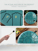 Steel Tongue Drum 6-Inch 11-Tone - Your Capability Store