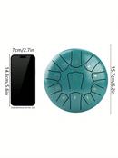 Steel Tongue Drum 6-Inch 11-Tone - Your Capability Store