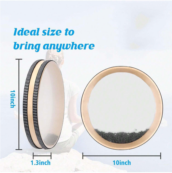 10" Ocean Drum For Meditation & Relaxation - Your Capability Store