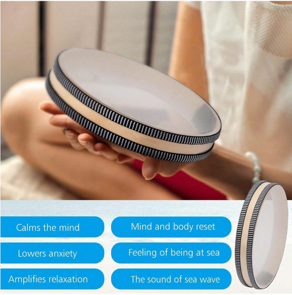 10" Ocean Drum For Meditation & Relaxation - Your Capability Store