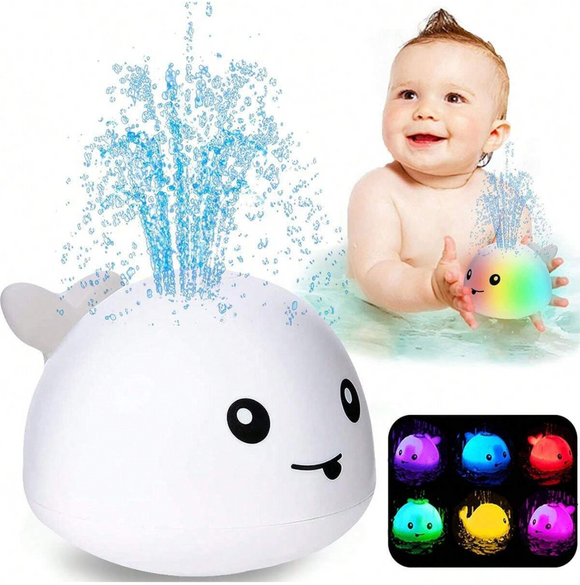 Spraying Baby Whale - Your Capability Store