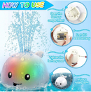 Spraying Baby Whale - Your Capability Store