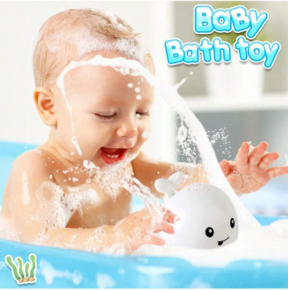 Spraying Baby Whale - Your Capability Store