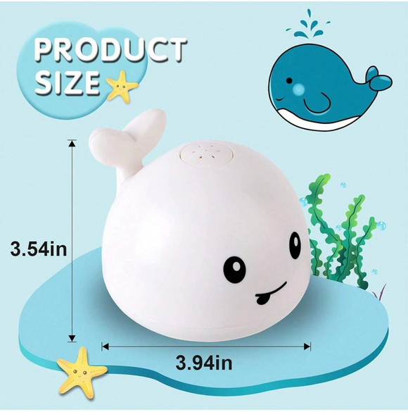 Spraying Baby Whale - Your Capability Store