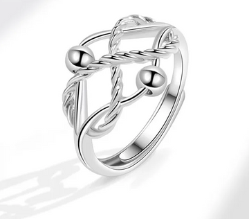 Wire Me Anxiety Adjustable Ring - Your Capability Store