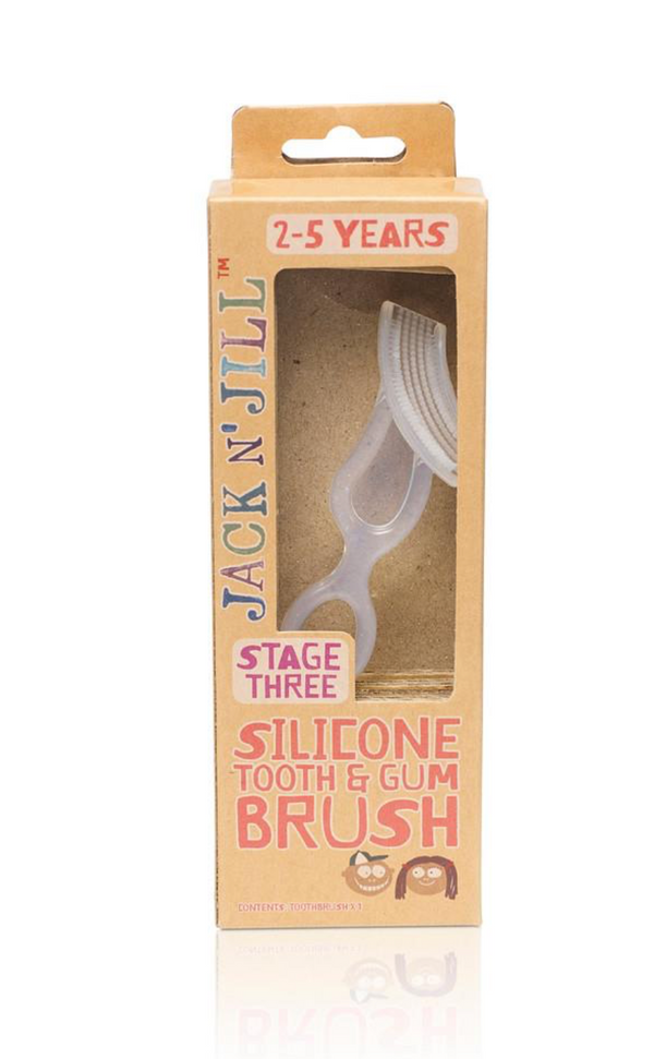 Jack N Jill Silicone Tooth and Gum Brush - Stage 3