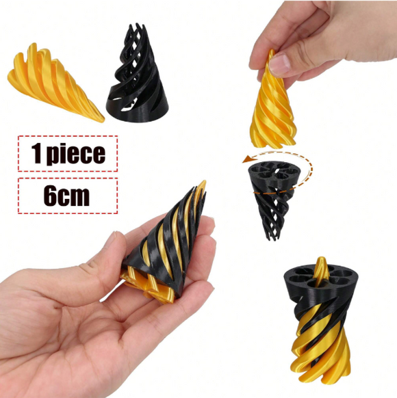 3D Sensory Spiral Spinner - Your Capability Store