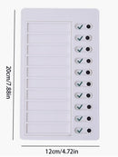 My Chores Hanging Checklist - Your Capability Store