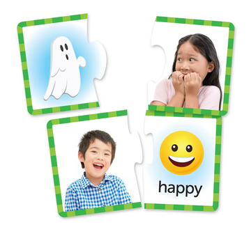 Feelings & Emotions Puzzle Cards - Your Capability Store