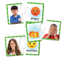 Feelings & Emotions Puzzle Cards - Your Capability Store