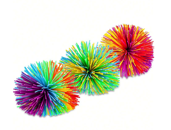 Soft Rainbow Sensory Balls - Your Capability Store