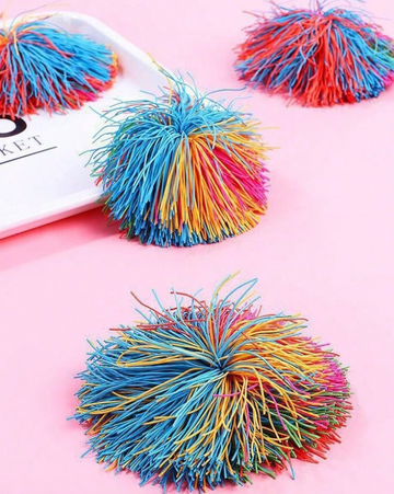 Soft Rainbow Sensory Balls - Your Capability Store