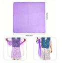 6 piece Silk Scarves Set