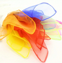 6 piece Silk Scarves Set