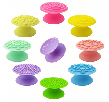 Textured Suction Cups - Pack 4