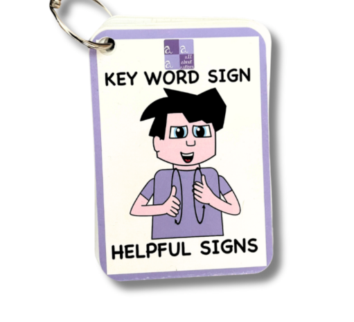 Helpful Signs Flash Cards A7 - Your Capability Store