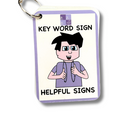 Helpful Signs Flash Cards A7 - Your Capability Store