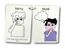 Helpful Signs Flash Cards A7 - Your Capability Store