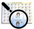 Paediatric OT Key Word Signs Poster - Your Capability Store