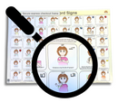 Paediatric OT Key Word Signs Poster - Your Capability Store