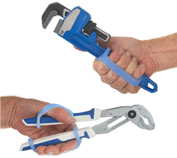 Blue 2 pack (medium with large holes) - Your Capability Store