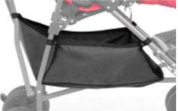 Mamalu Under Seat Storage Basket