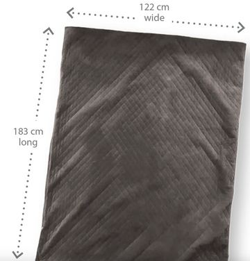 Weighted Blanket + Cover - Double - Your Capability Store