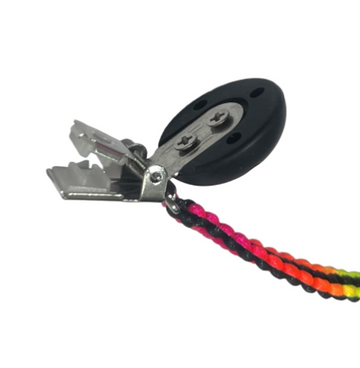 Shirt Saver – Clip On – Chewy Loop – Braided - Your Capability Store