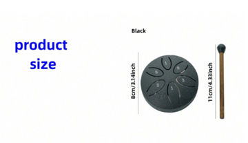 3 Inch 6-Tone Mini Tongue Drum - Your Capability Store