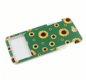 Sunflower Lanyard with card holder