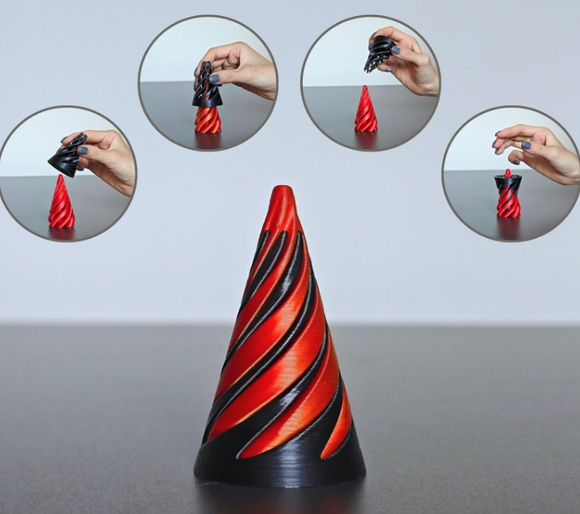 3D Sensory Spiral Spinner - Your Capability Store