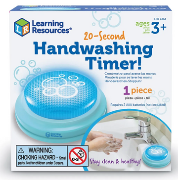 20-Second Handwashing Timer - Your Capability Store