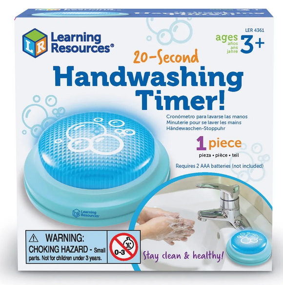 20-Second Handwashing Timer - Your Capability Store
