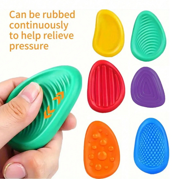 Sensory Worry Stones - Your Capability Store