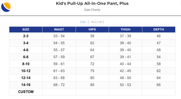 Night N Day Kid's Pull-Up All-in-One Pant, 450mL - Your Capability Store