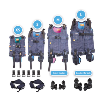 Firefly Friends Upsee Mobility Harness