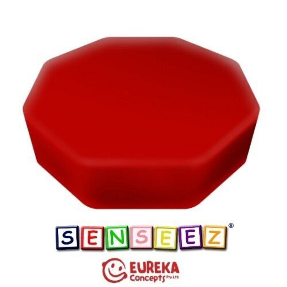 Senseez Original (vinyl) Red Octagon - Your Capability Store