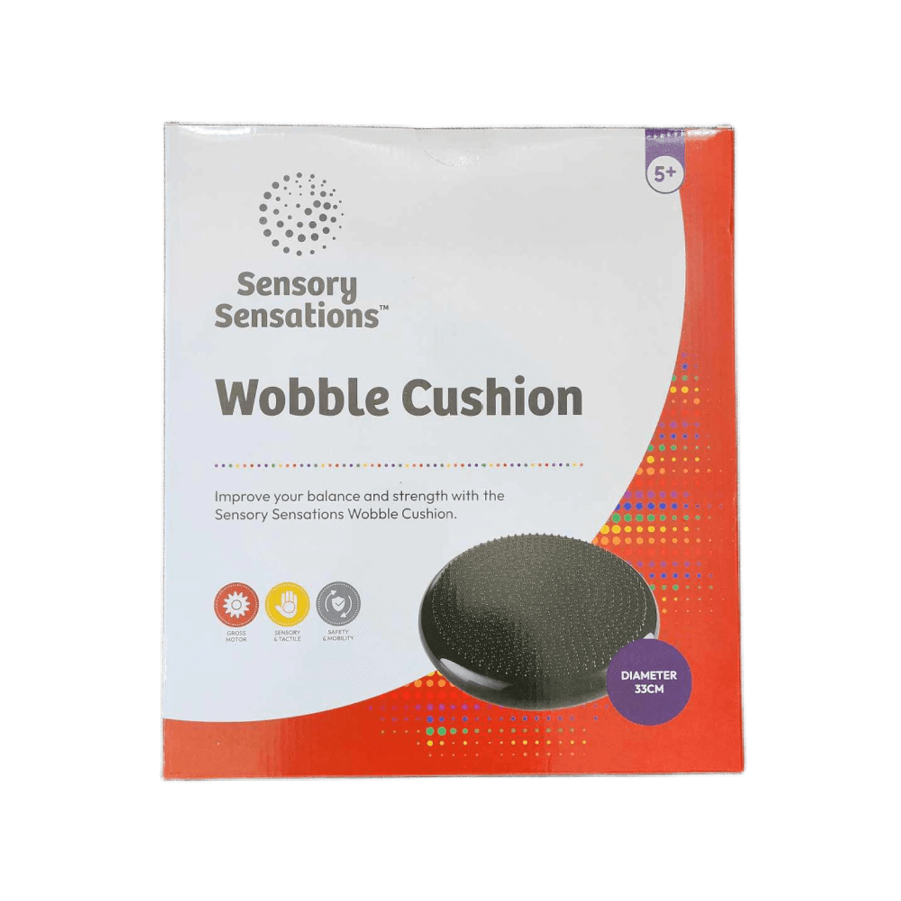 Wobble Cushion with Hand Pump - Your Capability Store