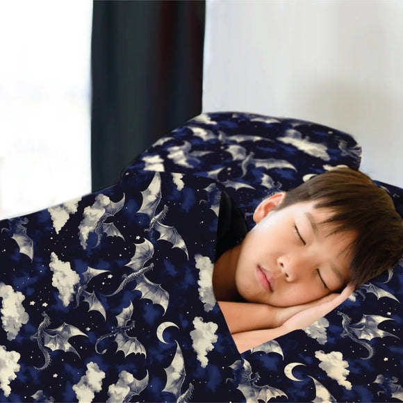 CalmCare Compression Bed Sheets - Patterned - Your Capability Store