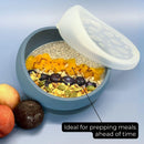 Silicone Lid for Suction Bowl - Your Capability Store