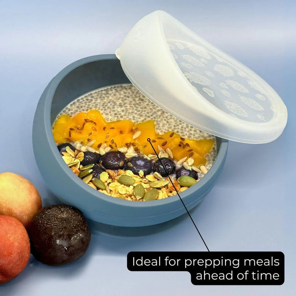 Silicone Lid for Suction Bowl - Your Capability Store