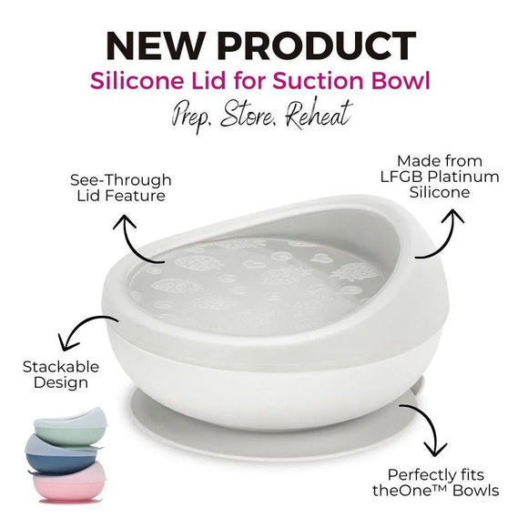 Silicone Lid for Suction Bowl - Your Capability Store
