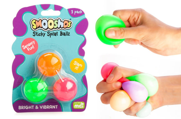 Smoosho's Sticky Splat Ballz