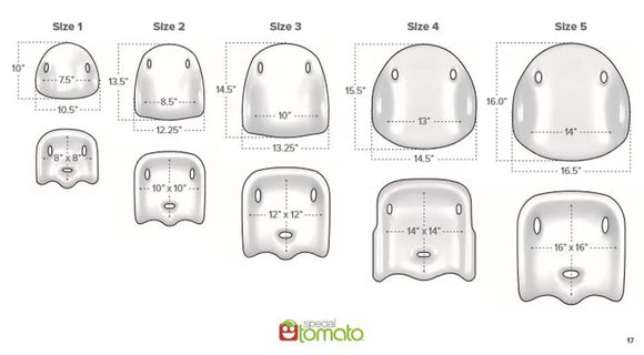 Special Tomato Soft Touch Liners - Your Capability Store