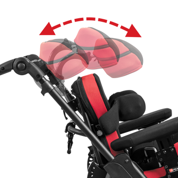 Spex Lateral Head Support Spare Cover - Your Capability Store