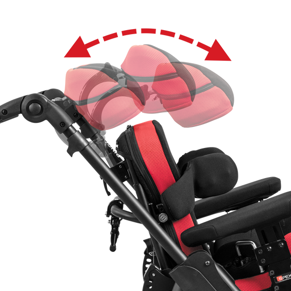 Spex Lateral Head Support Spare Cover - Your Capability Store