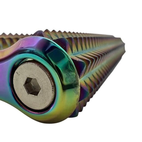 Spikey Hand Roller by Kaiko - 100g with High Sensory Input & 'Safe' Ouch - Your Capability Store