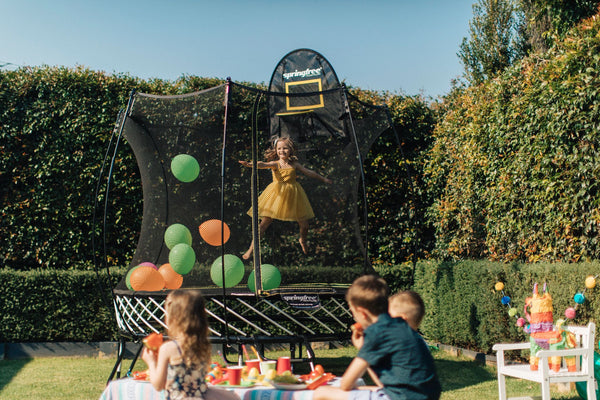 Springfree Compact Round 8ft Trampoline