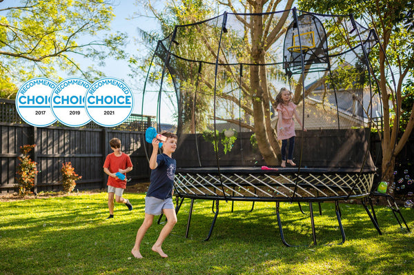 Springfree Medium 10 ft Round Trampoline